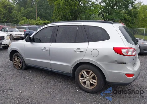 2011 Hyundai Santa Fe Gls from USA, damaged, VIN 5XYZGDAB8BG065959